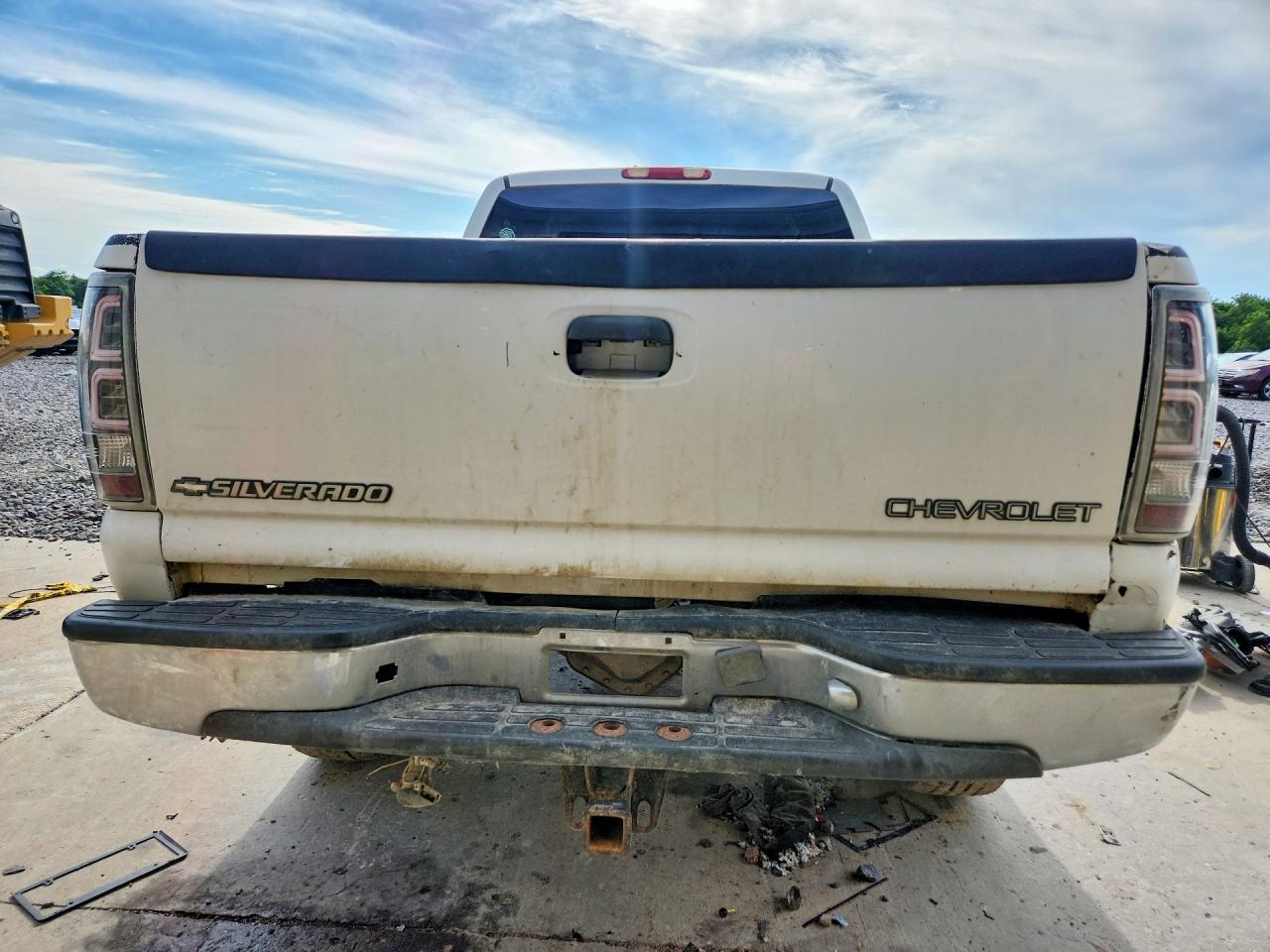 2001 CHEVROLET SILVERADO