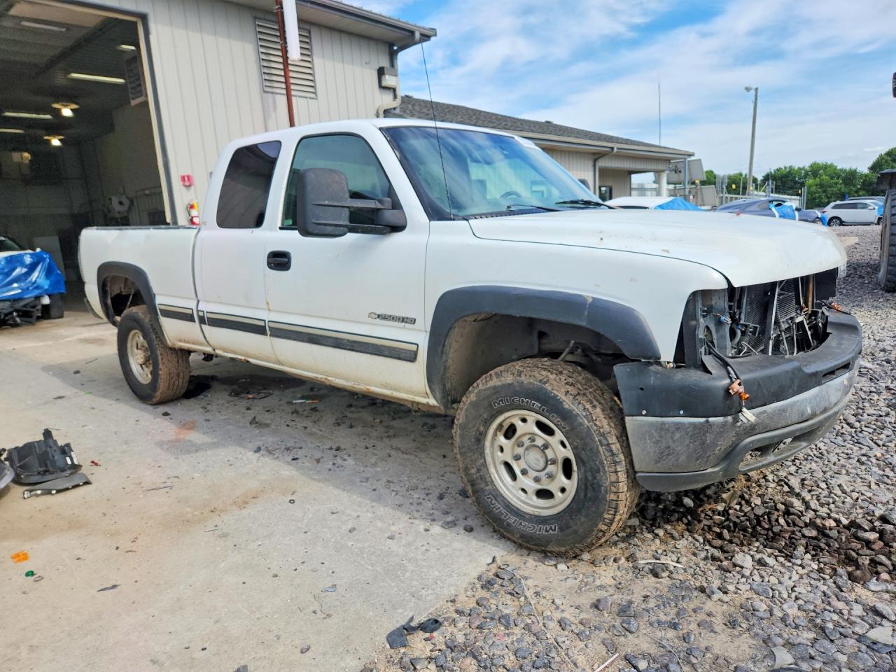 2001 CHEVROLET SILVERADO