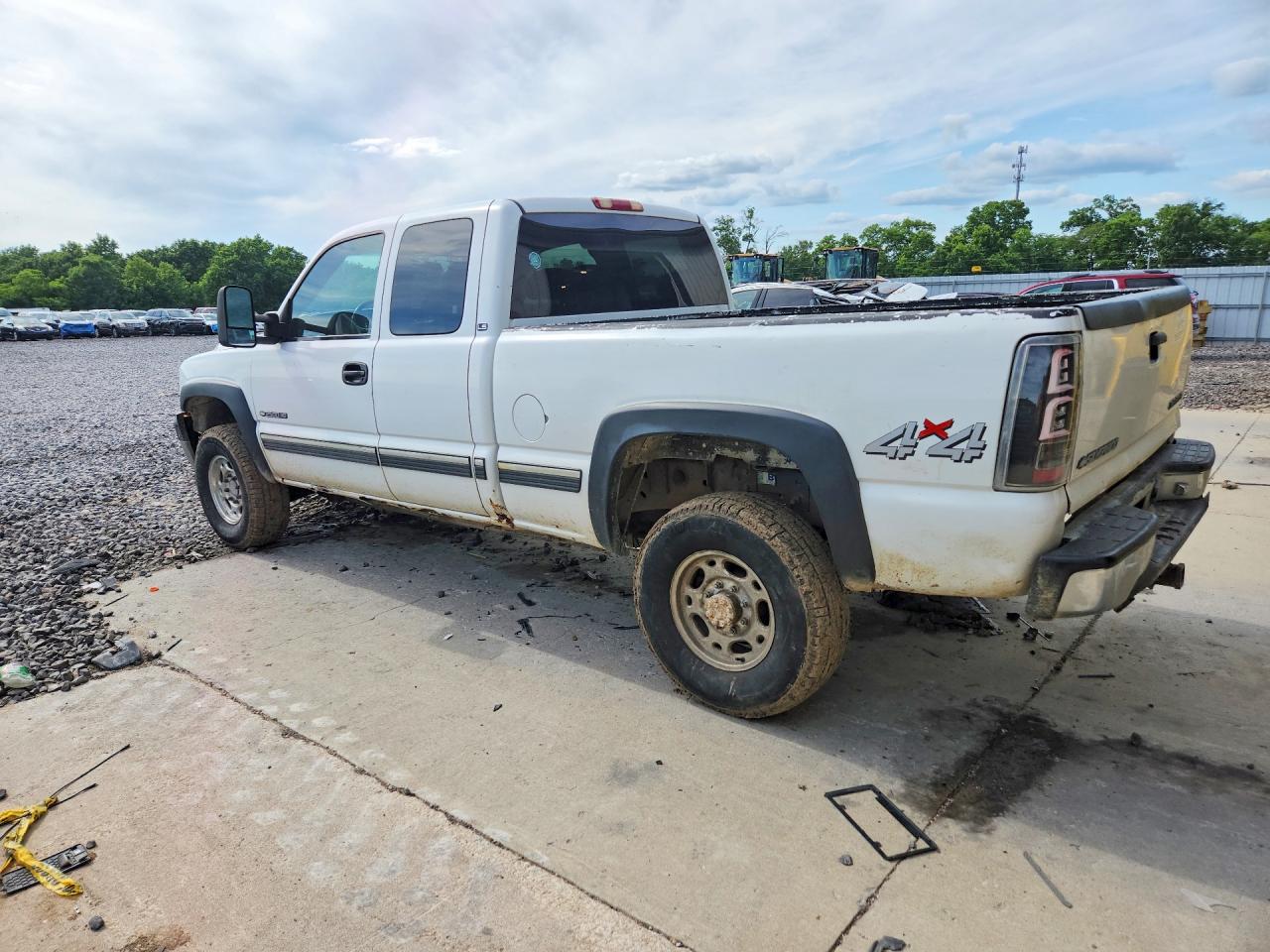 2001 CHEVROLET SILVERADO