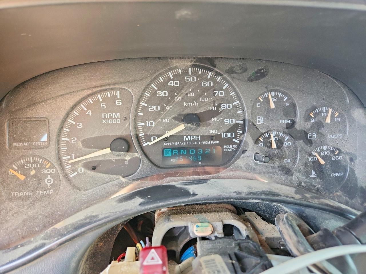 2001 CHEVROLET SILVERADO