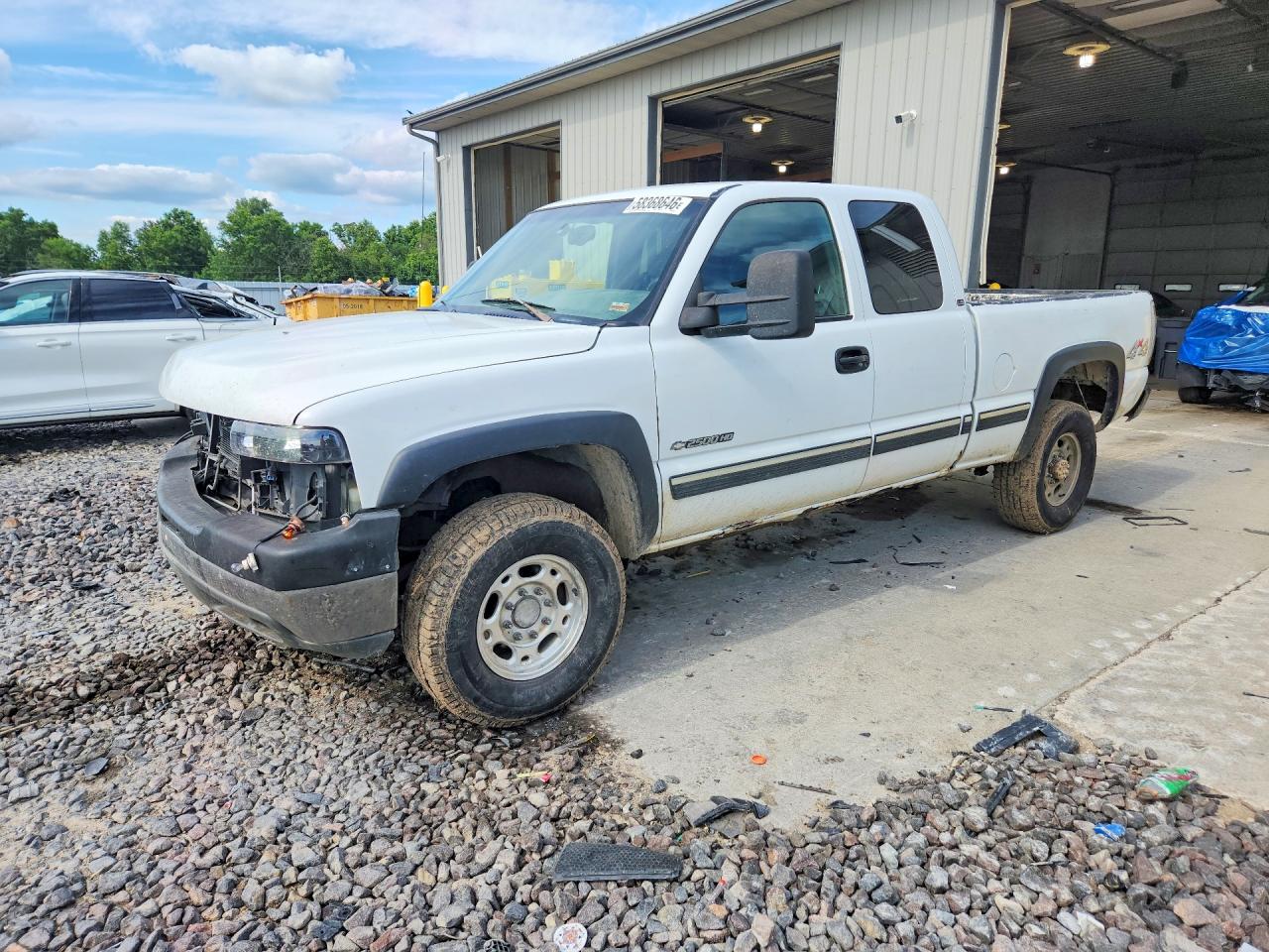 2001 CHEVROLET SILVERADO