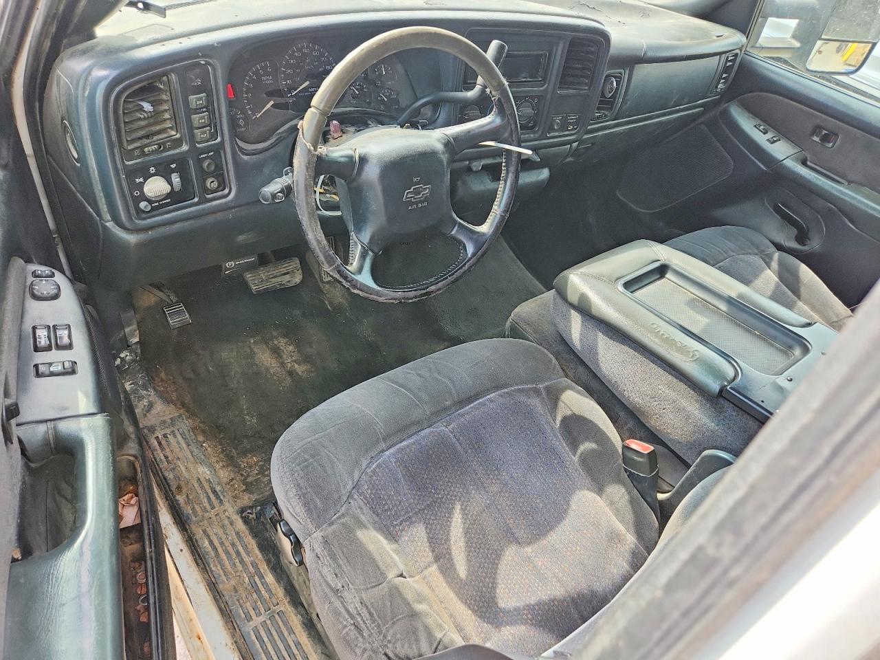 2001 CHEVROLET SILVERADO