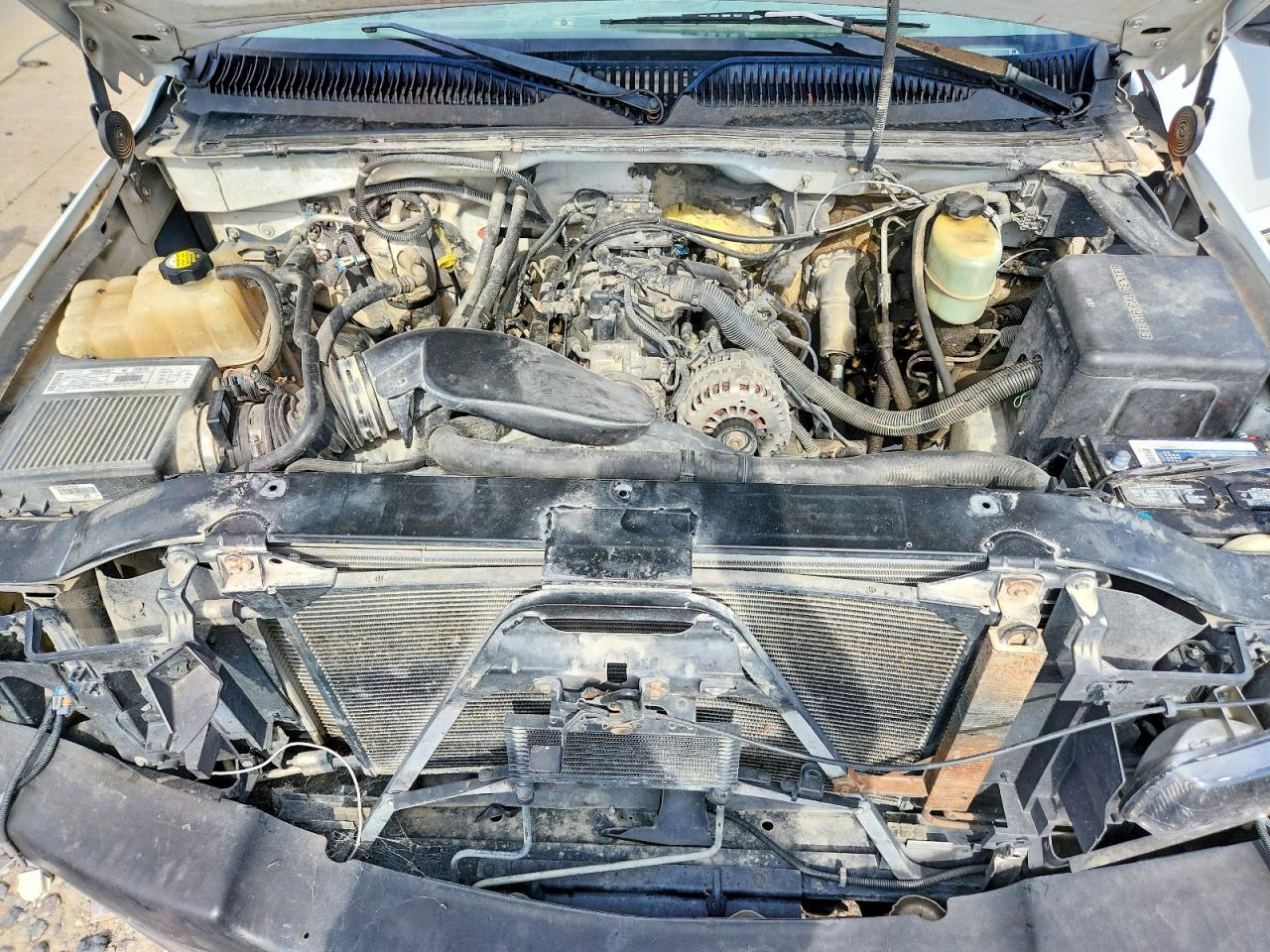 2001 CHEVROLET SILVERADO