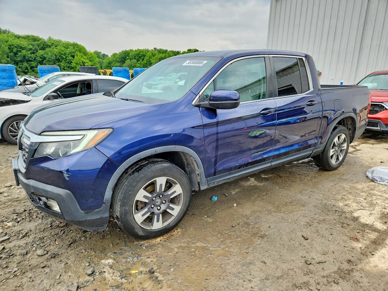 2017 HONDA RIDGELINE
