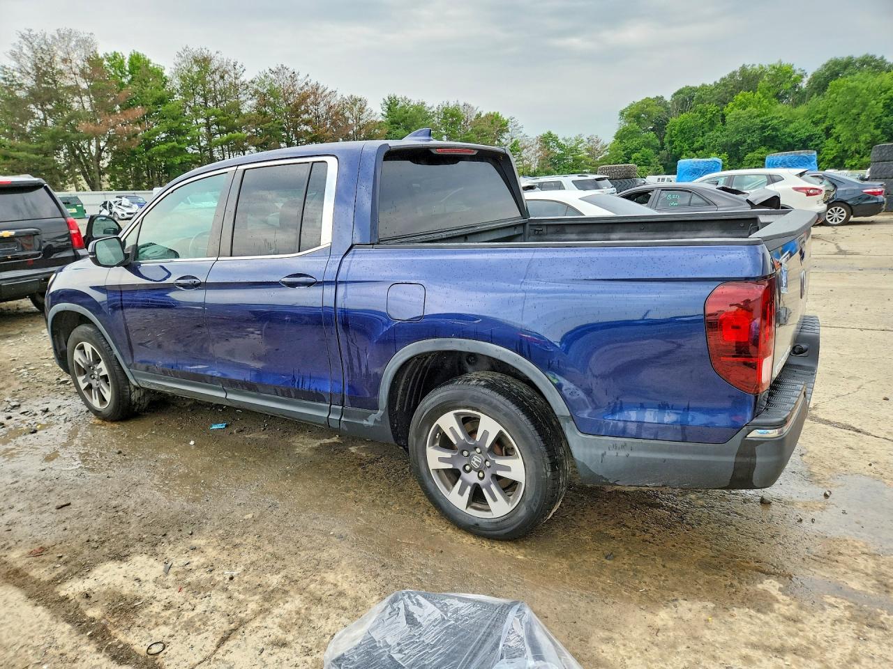 2017 HONDA RIDGELINE