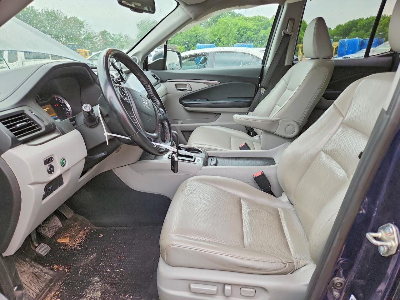 2017 HONDA RIDGELINE