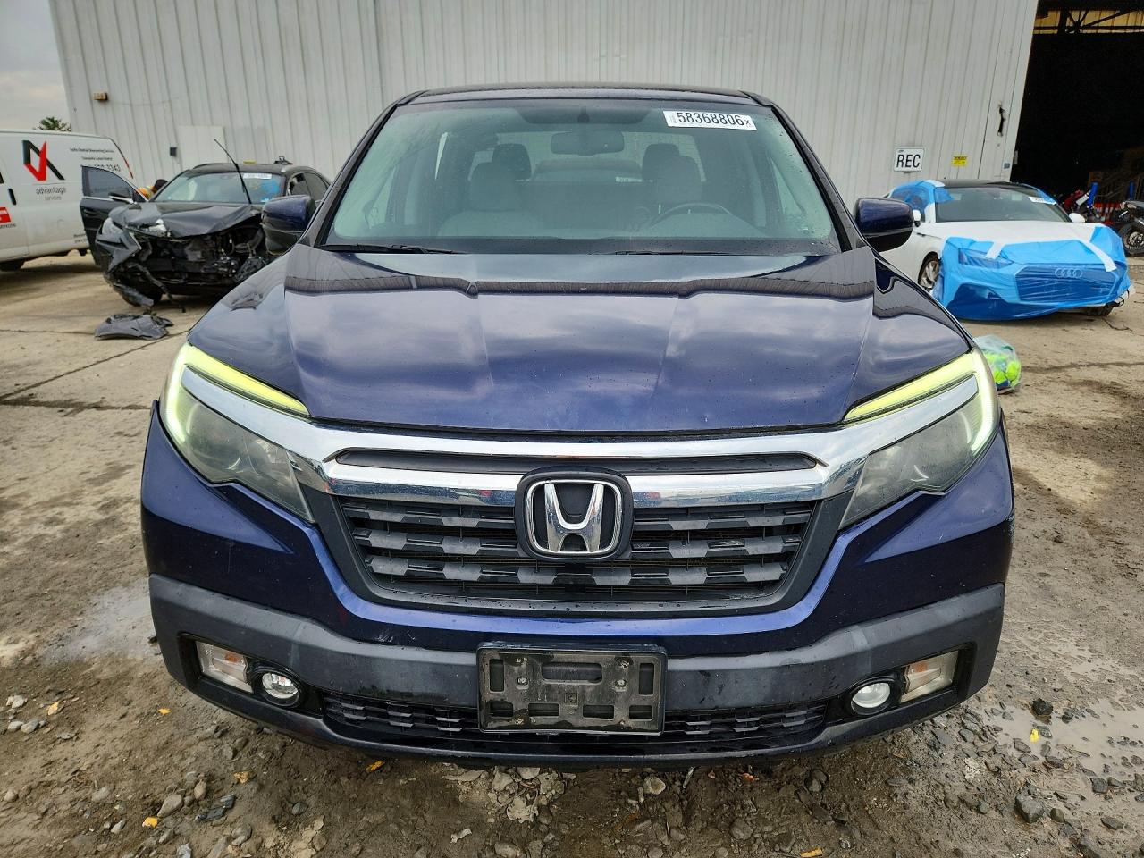 2017 HONDA RIDGELINE