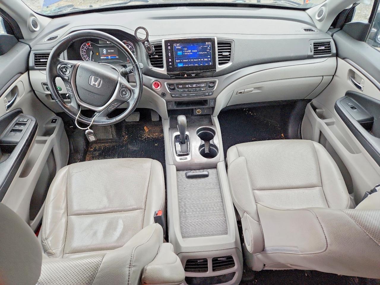 2017 HONDA RIDGELINE