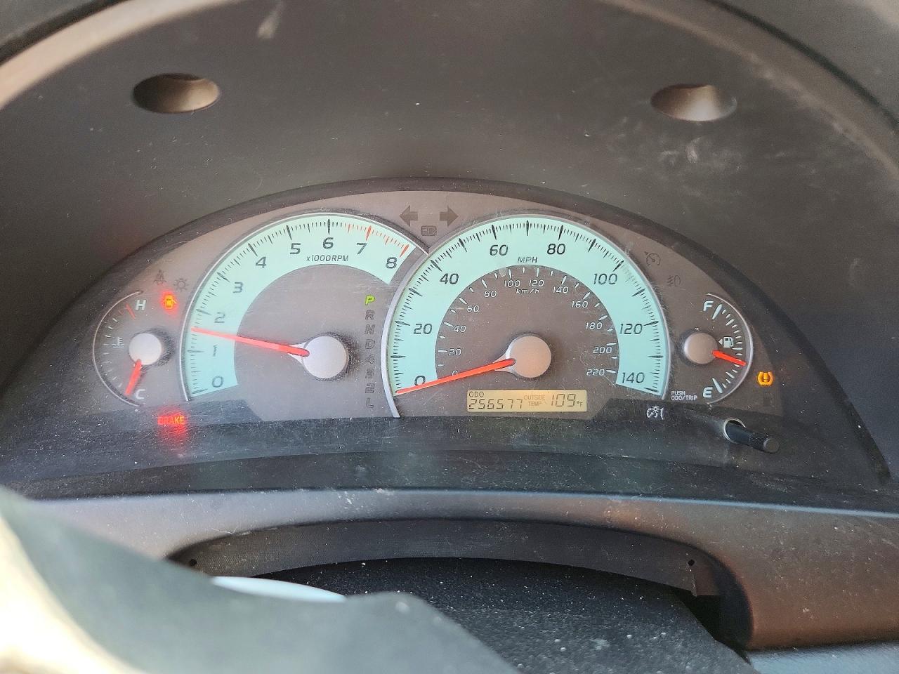 2009 TOYOTA CAMRY