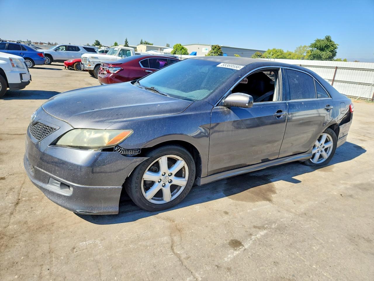 2009 TOYOTA CAMRY