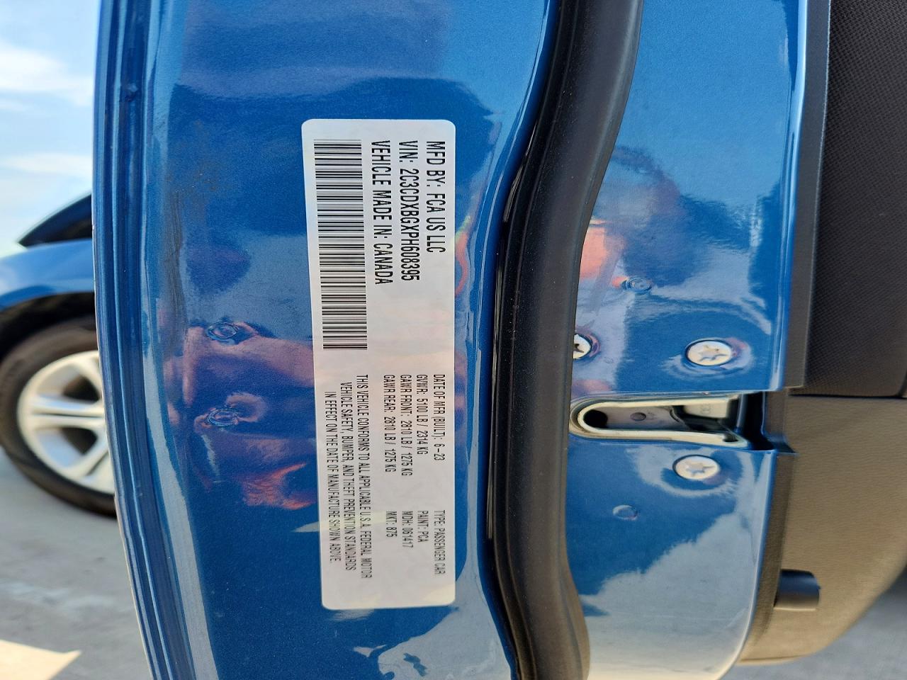 2023 DODGE CHARGER