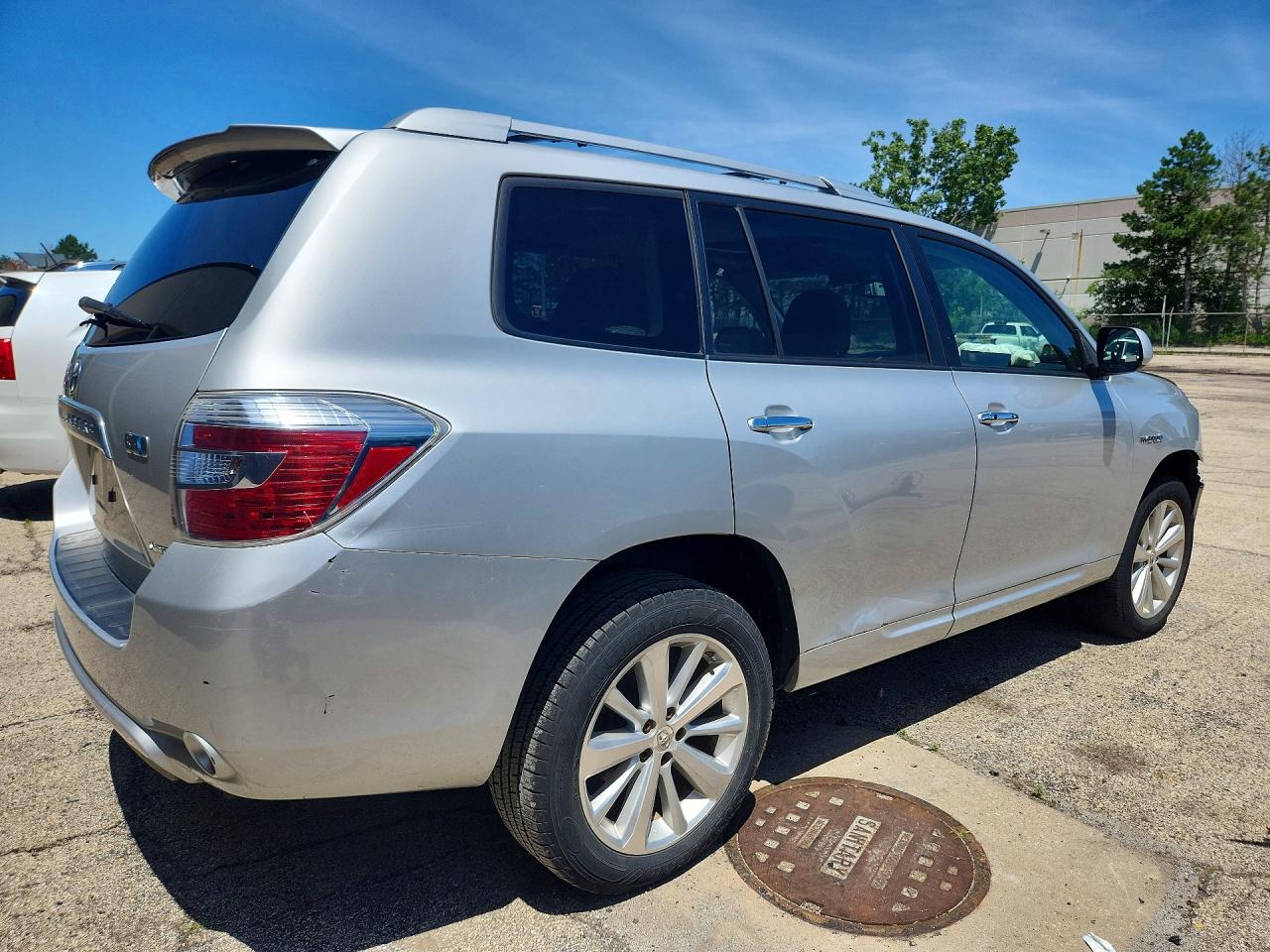 2008 TOYOTA HIGHLANDER