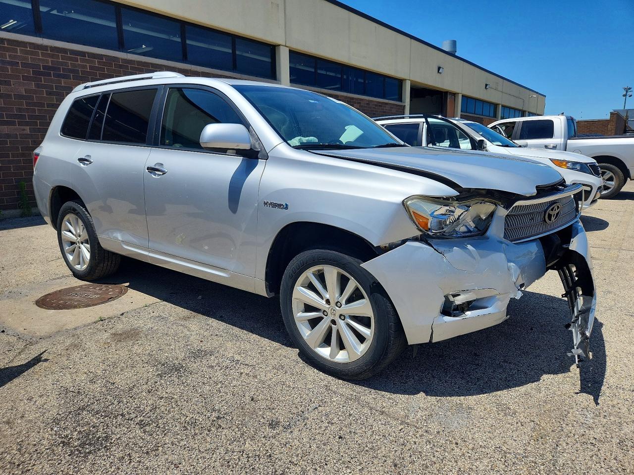 2008 TOYOTA HIGHLANDER