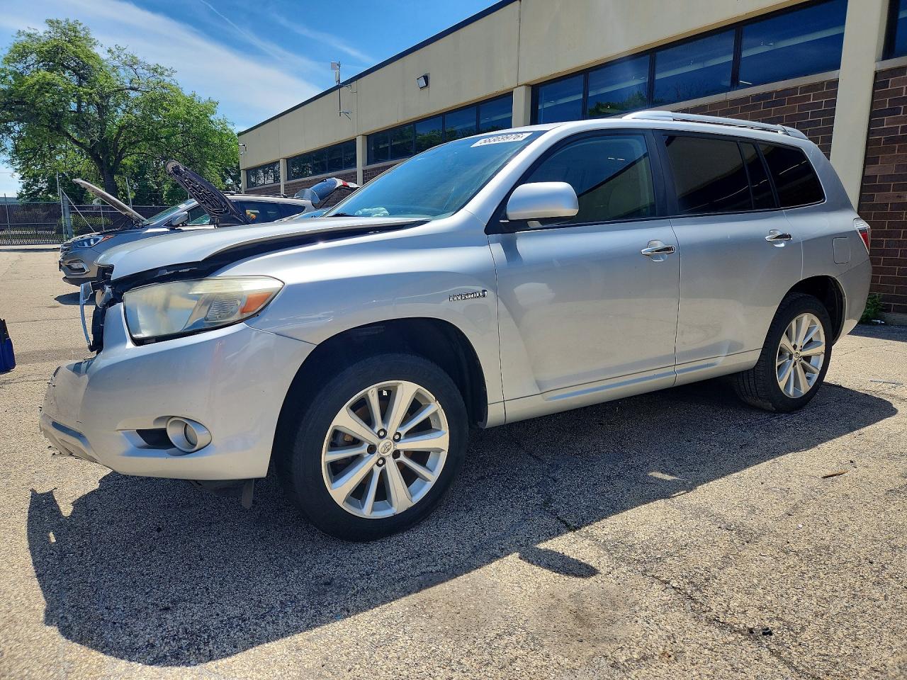 2008 TOYOTA HIGHLANDER