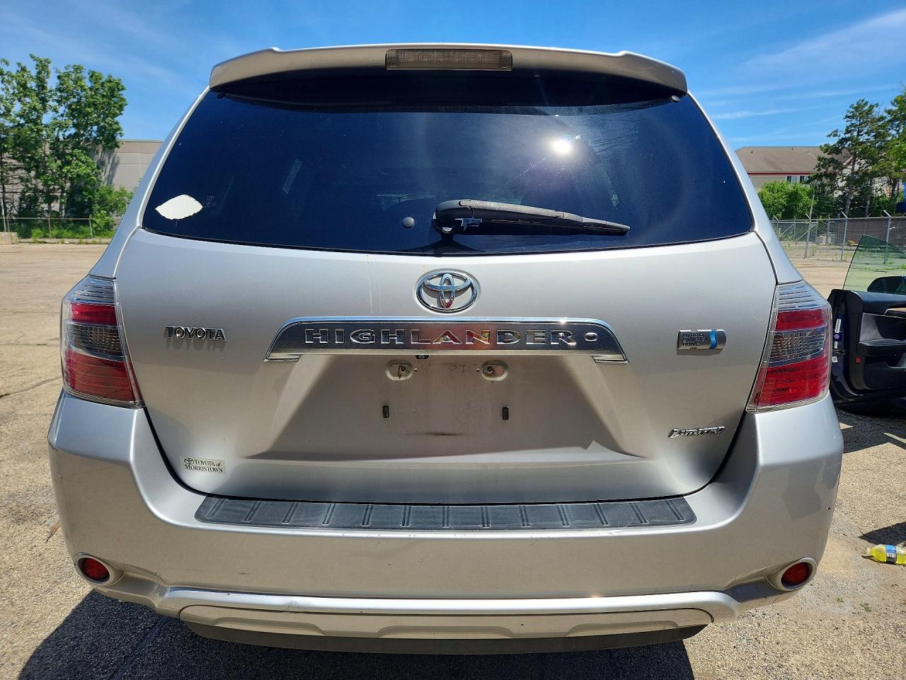 2008 TOYOTA HIGHLANDER