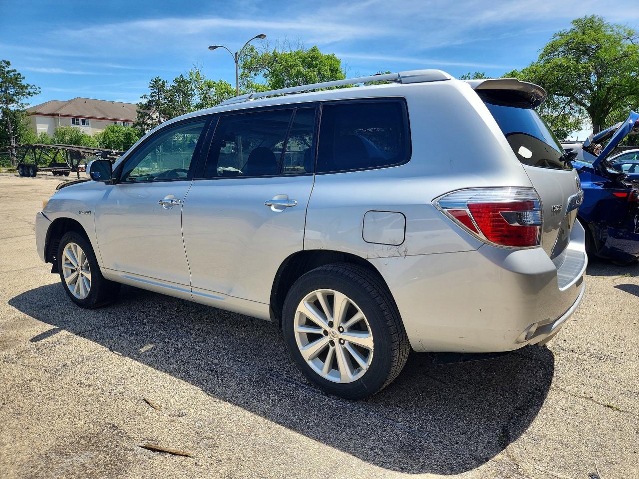 2008 TOYOTA HIGHLANDER