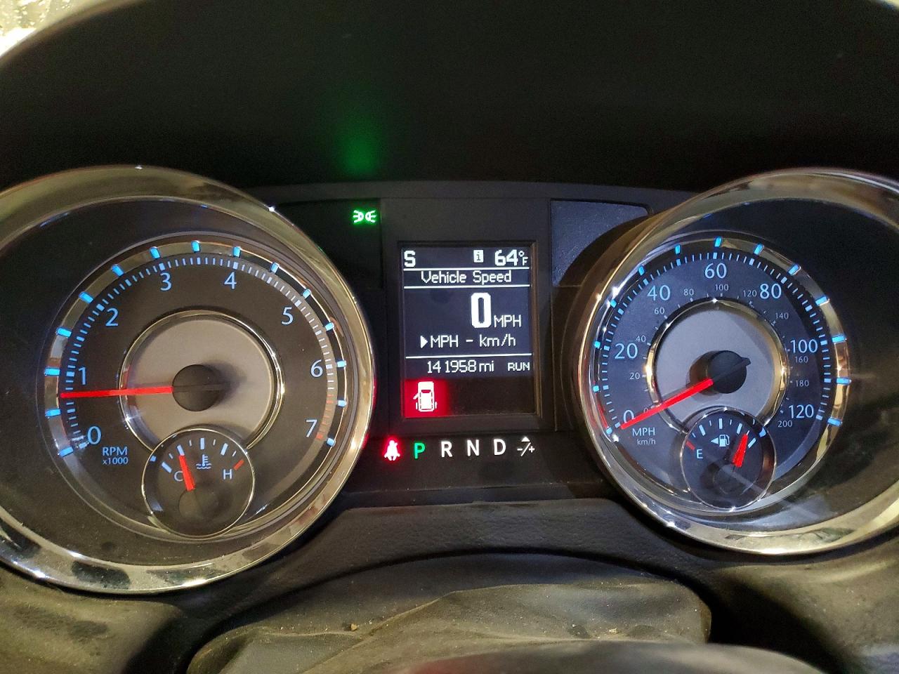2013 CHRYSLER MINIVAN