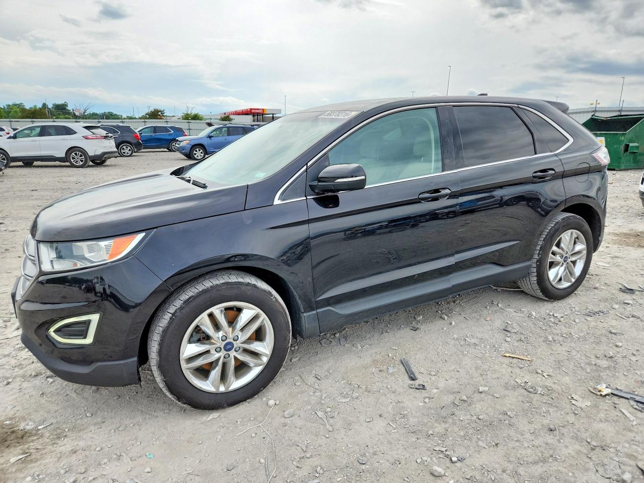 2017 FORD EDGE