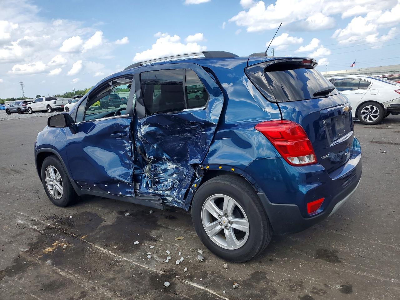 2020 CHEVROLET TRAX