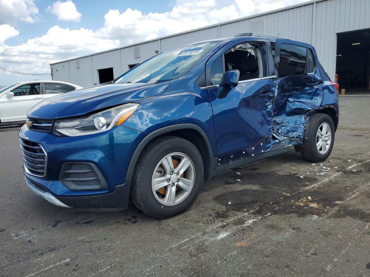 2020 CHEVROLET TRAX