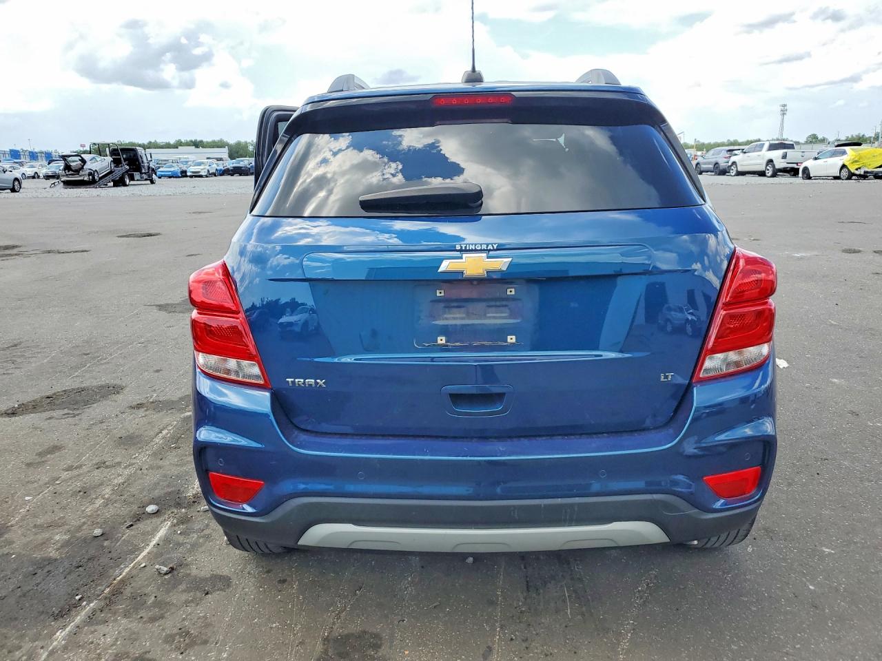 2020 CHEVROLET TRAX