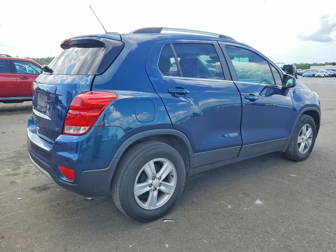 2020 CHEVROLET TRAX