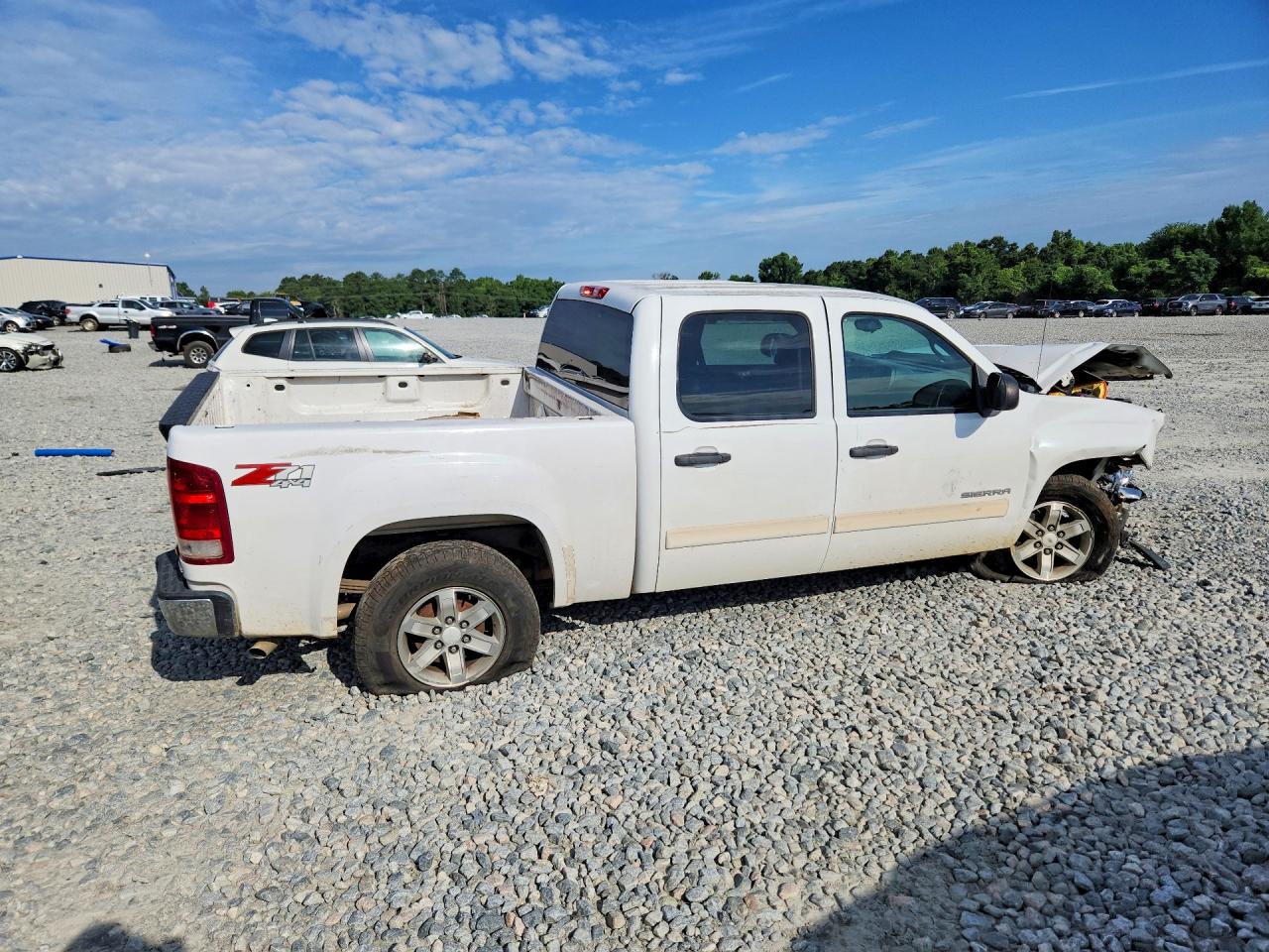 2011 GMC SIERRA