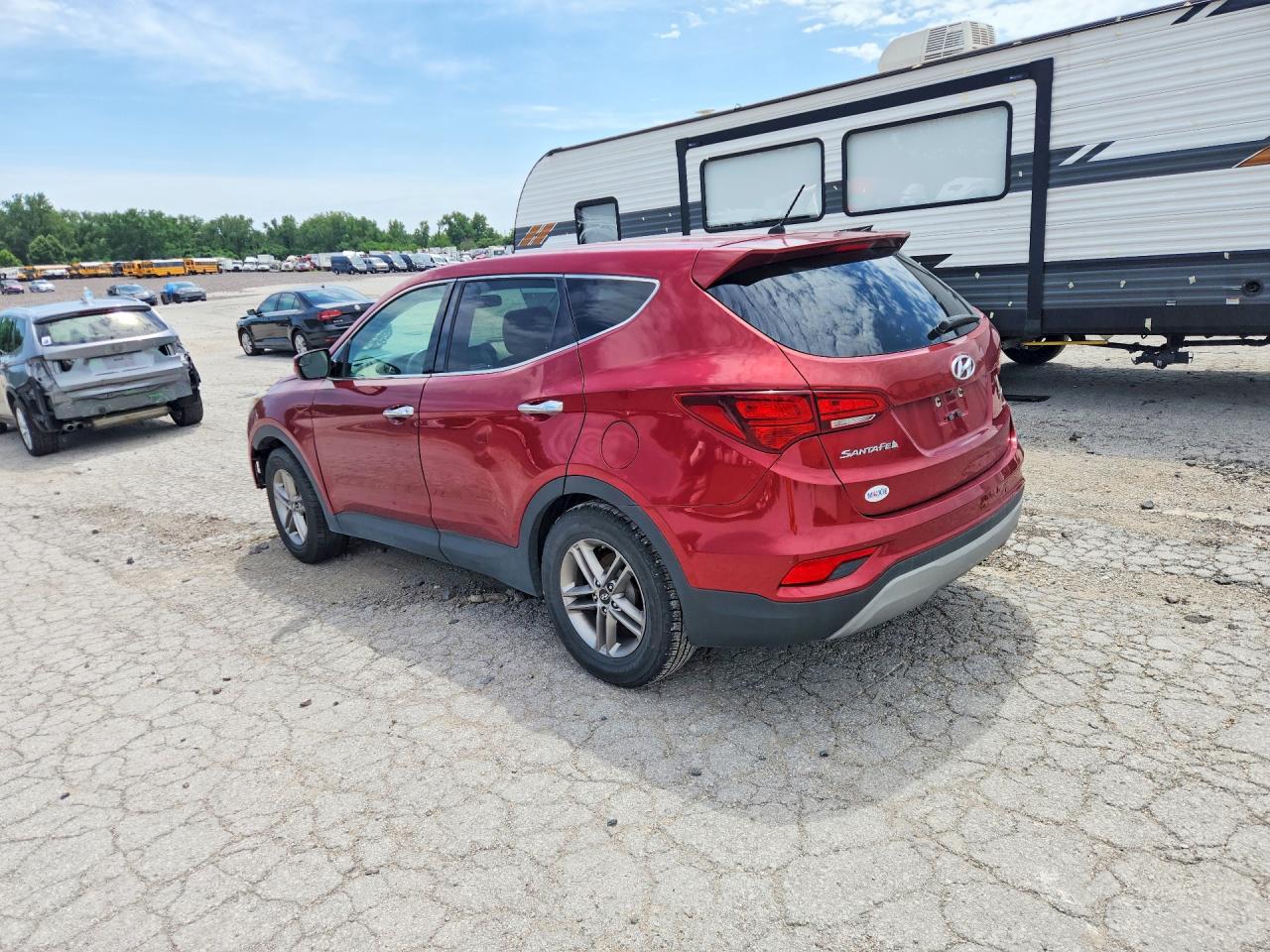 2018 HYUNDAI SANTA FE