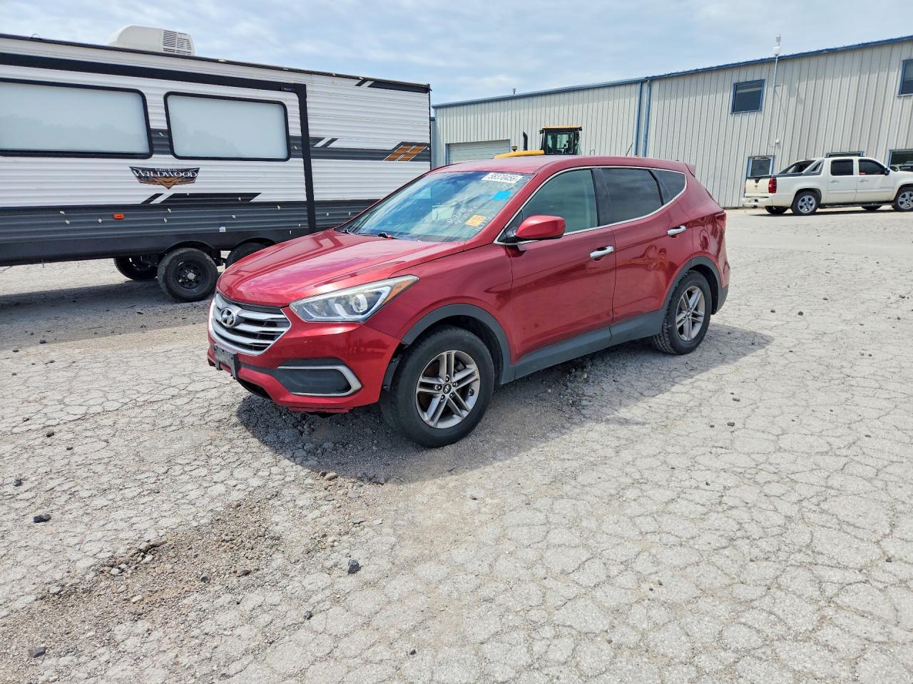 2018 HYUNDAI SANTA FE