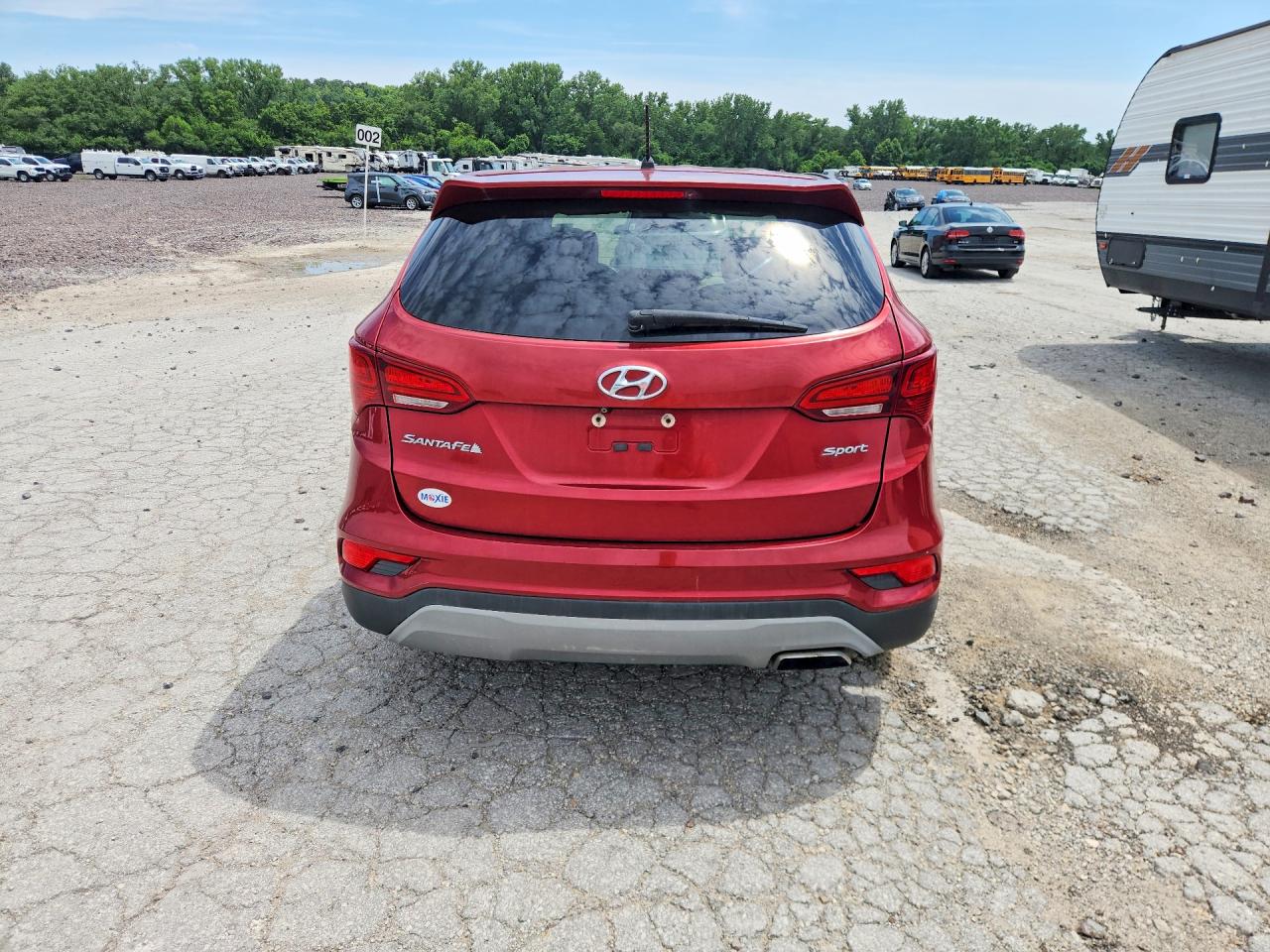 2018 HYUNDAI SANTA FE