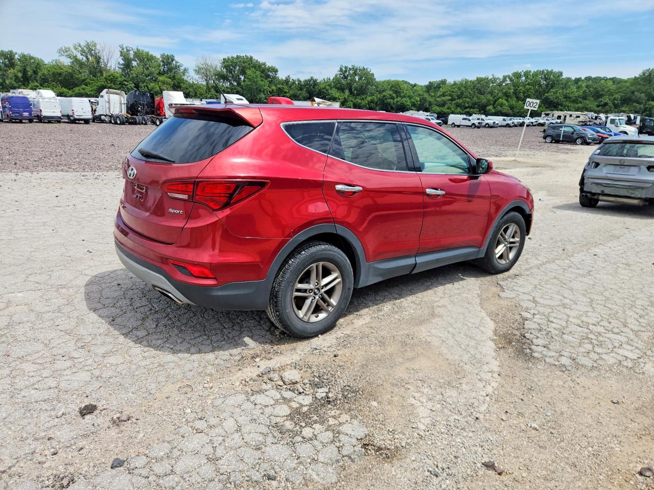 2018 HYUNDAI SANTA FE