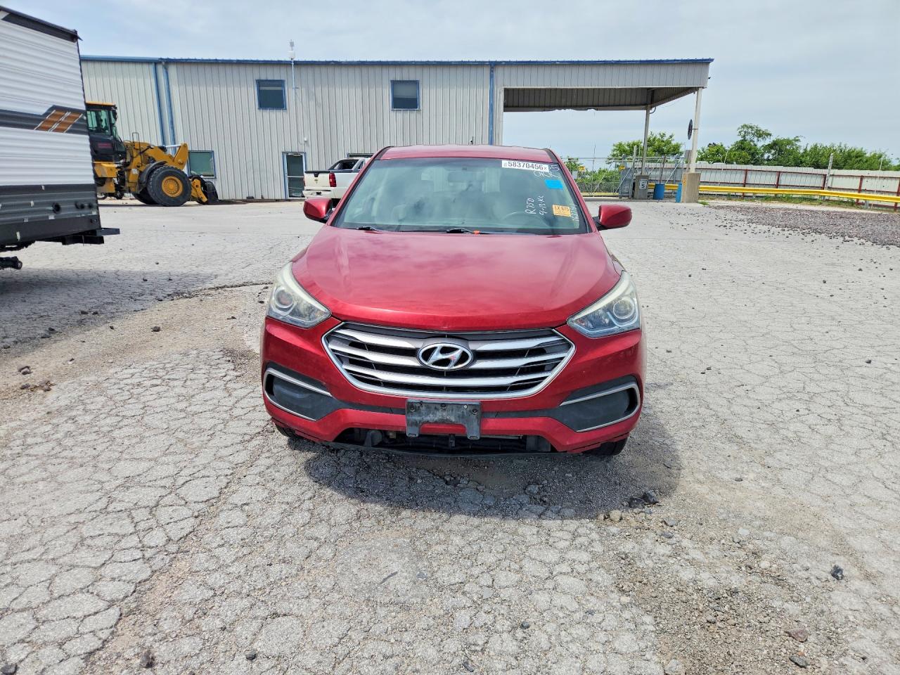 2018 HYUNDAI SANTA FE