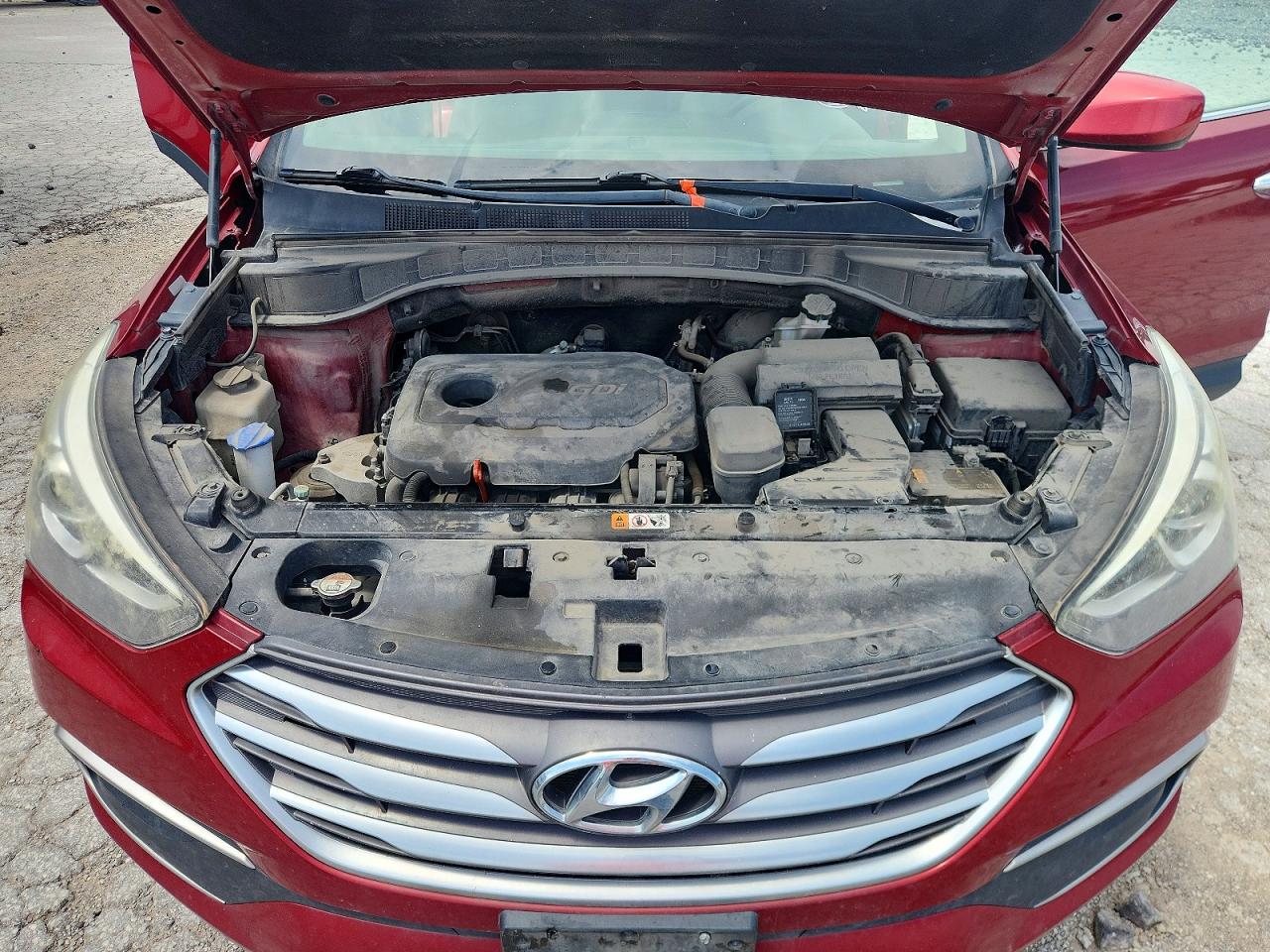 2018 HYUNDAI SANTA FE