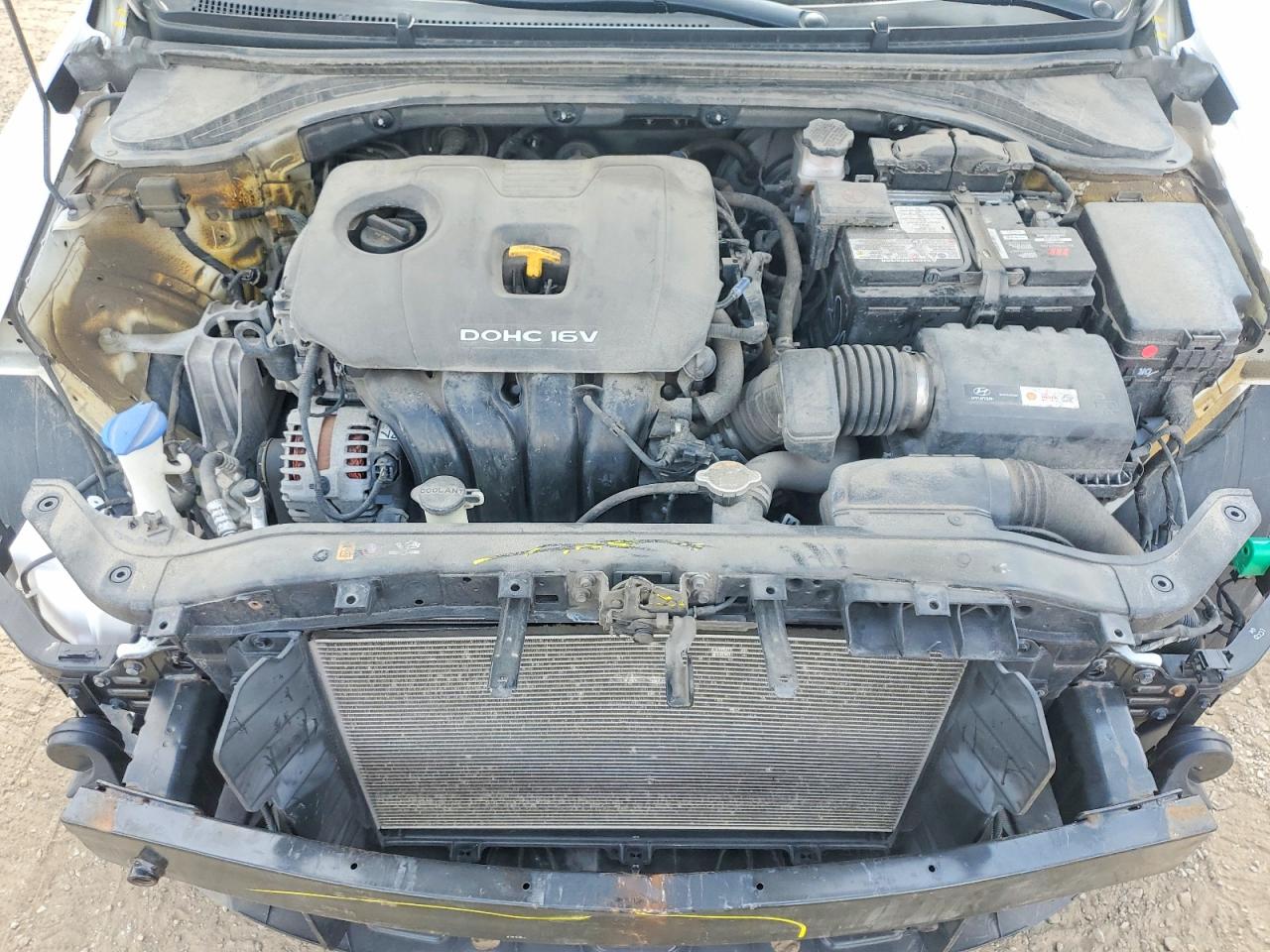 2017 HYUNDAI ELANTRA