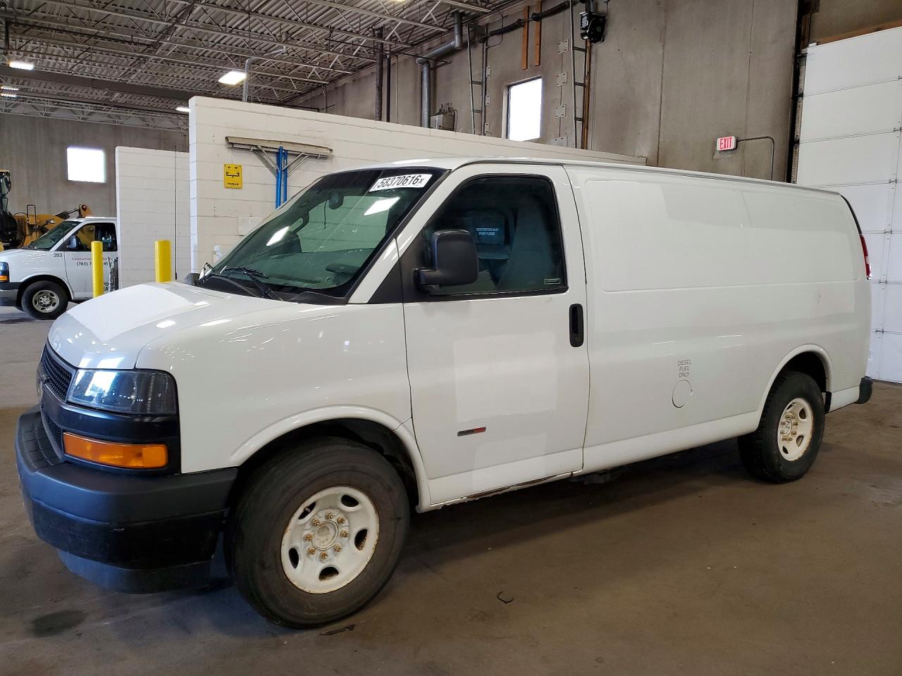 2019 CHEVROLET EXPRESS