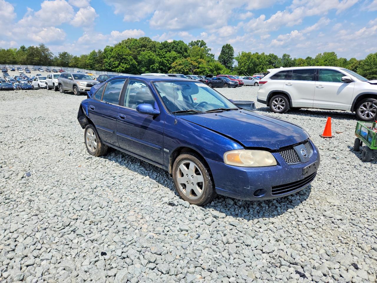 2006 NISSAN SENTRA