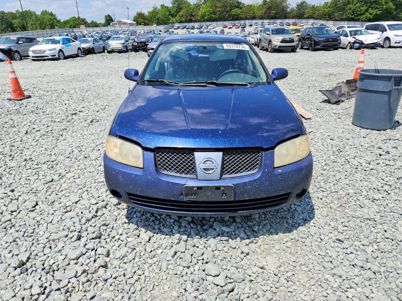 2006 NISSAN SENTRA