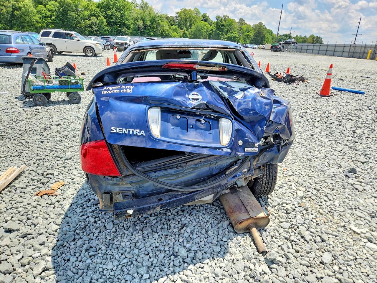 2006 NISSAN SENTRA