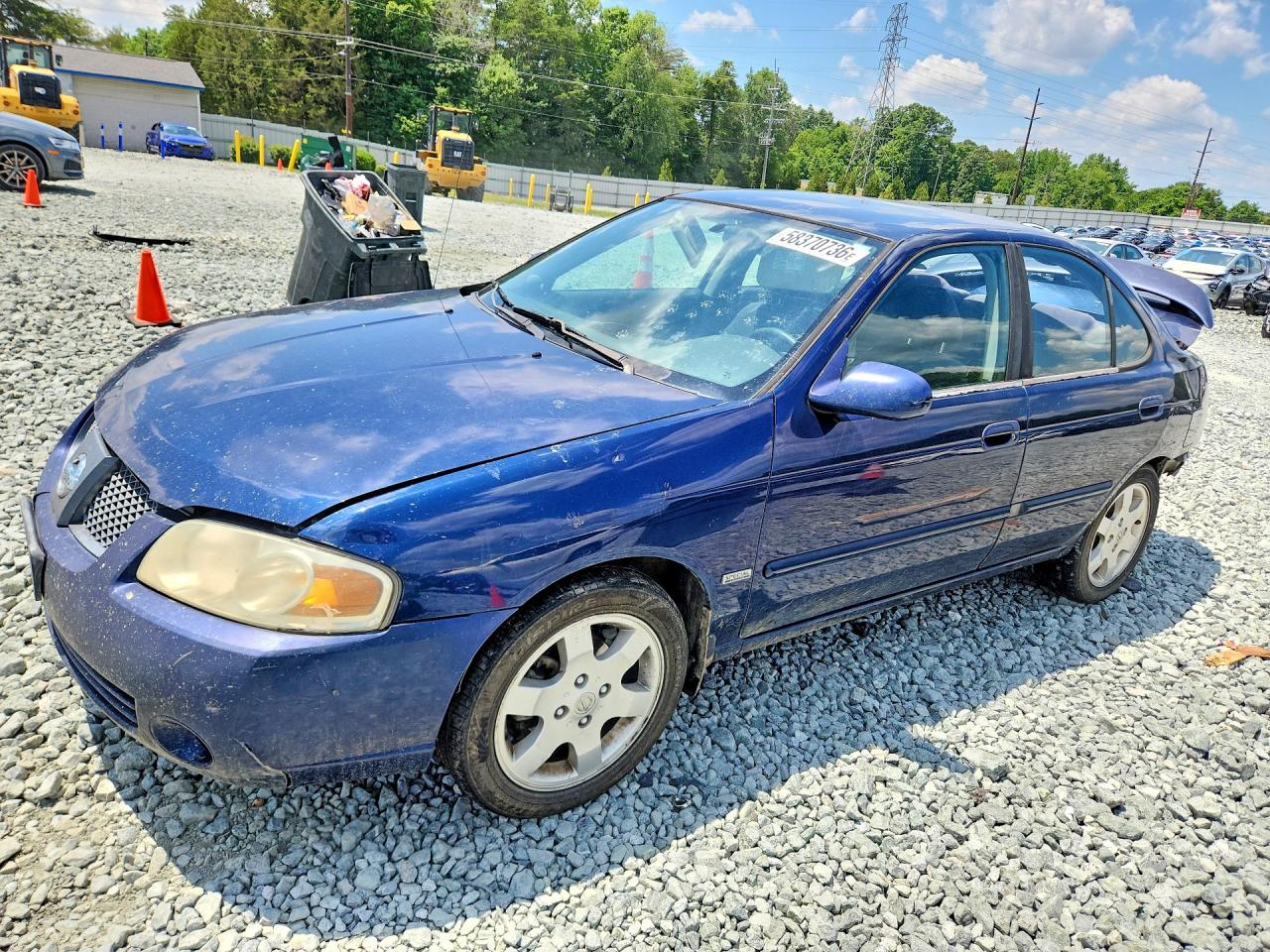 2006 NISSAN SENTRA