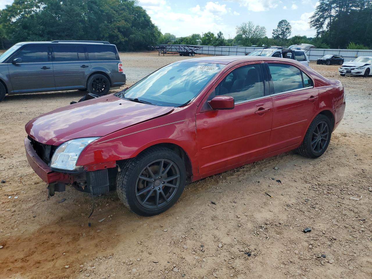 2009 FORD FUSION SEL