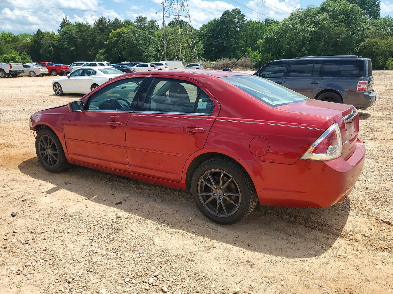 2009 FORD FUSION SEL
