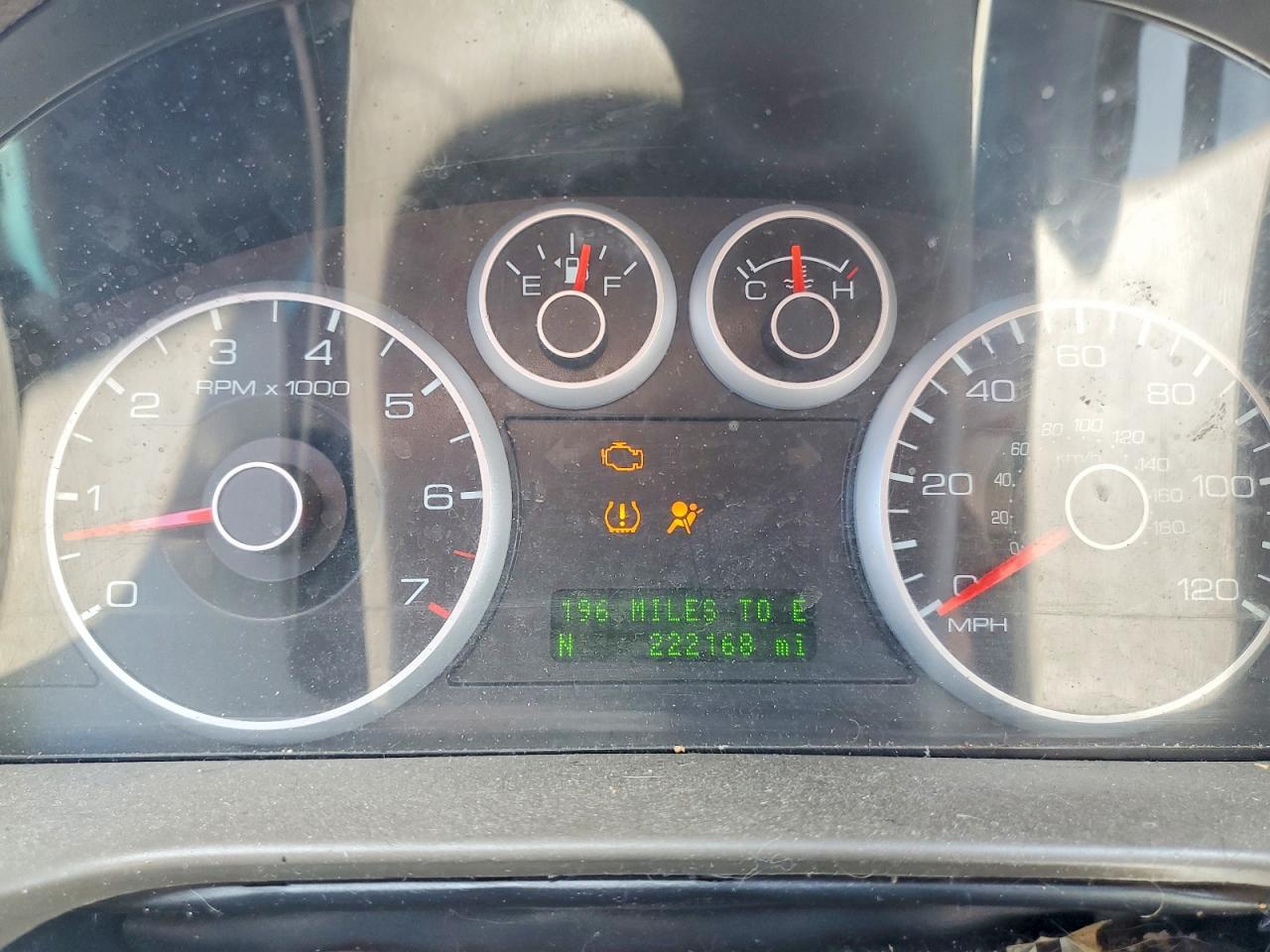 2009 FORD FUSION SEL