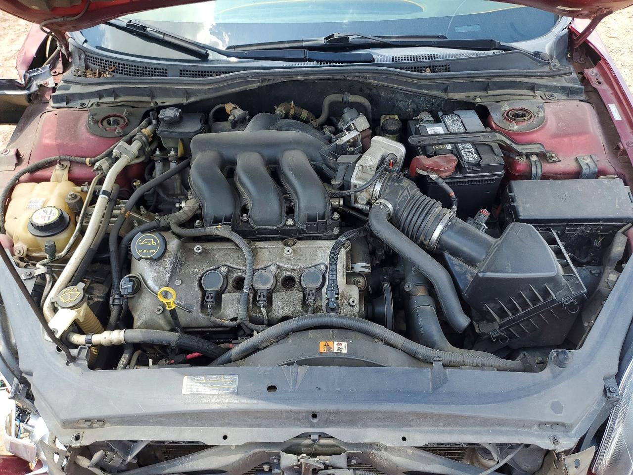 2009 FORD FUSION SEL