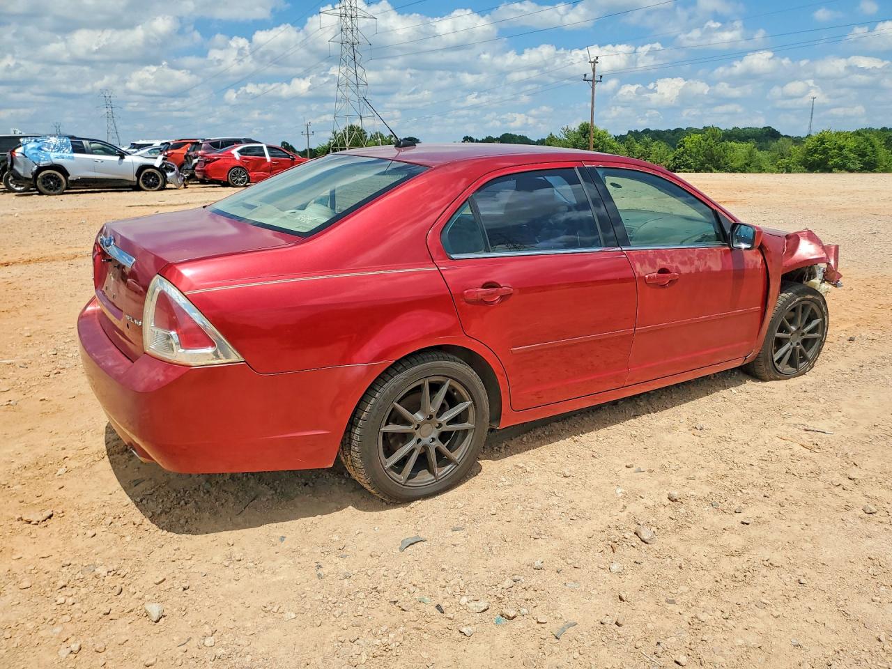 2009 FORD FUSION SEL