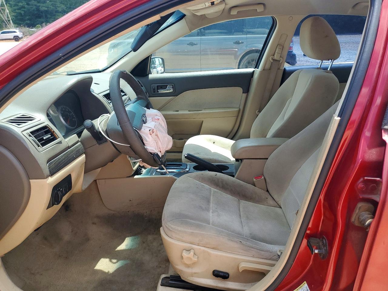 2009 FORD FUSION SEL