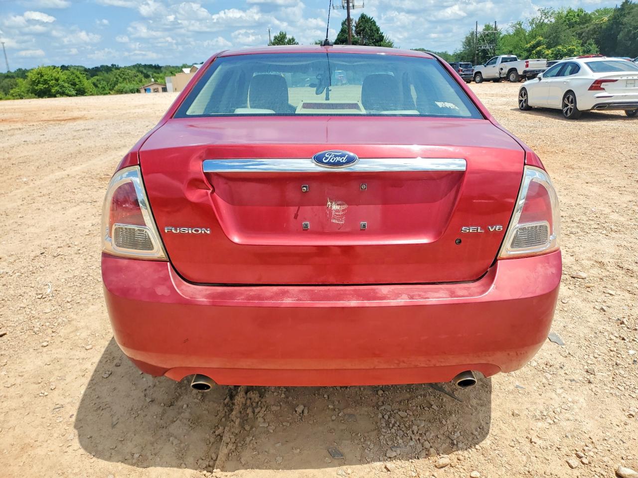 2009 FORD FUSION SEL