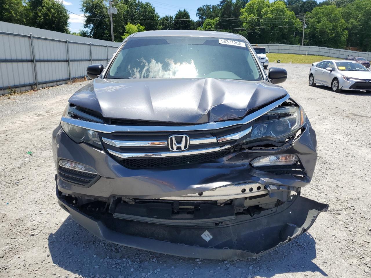2016 HONDA PILOT