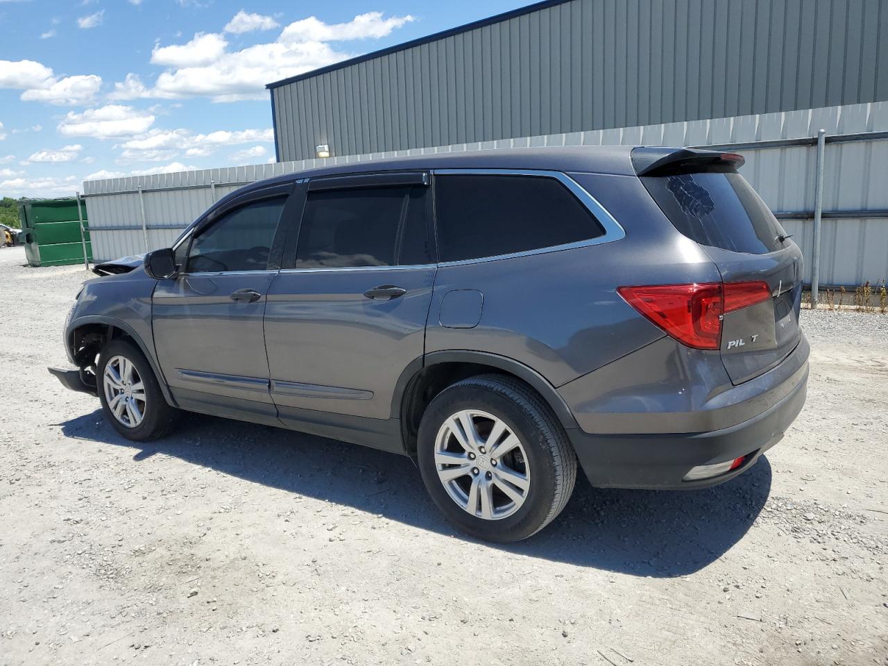 2016 HONDA PILOT