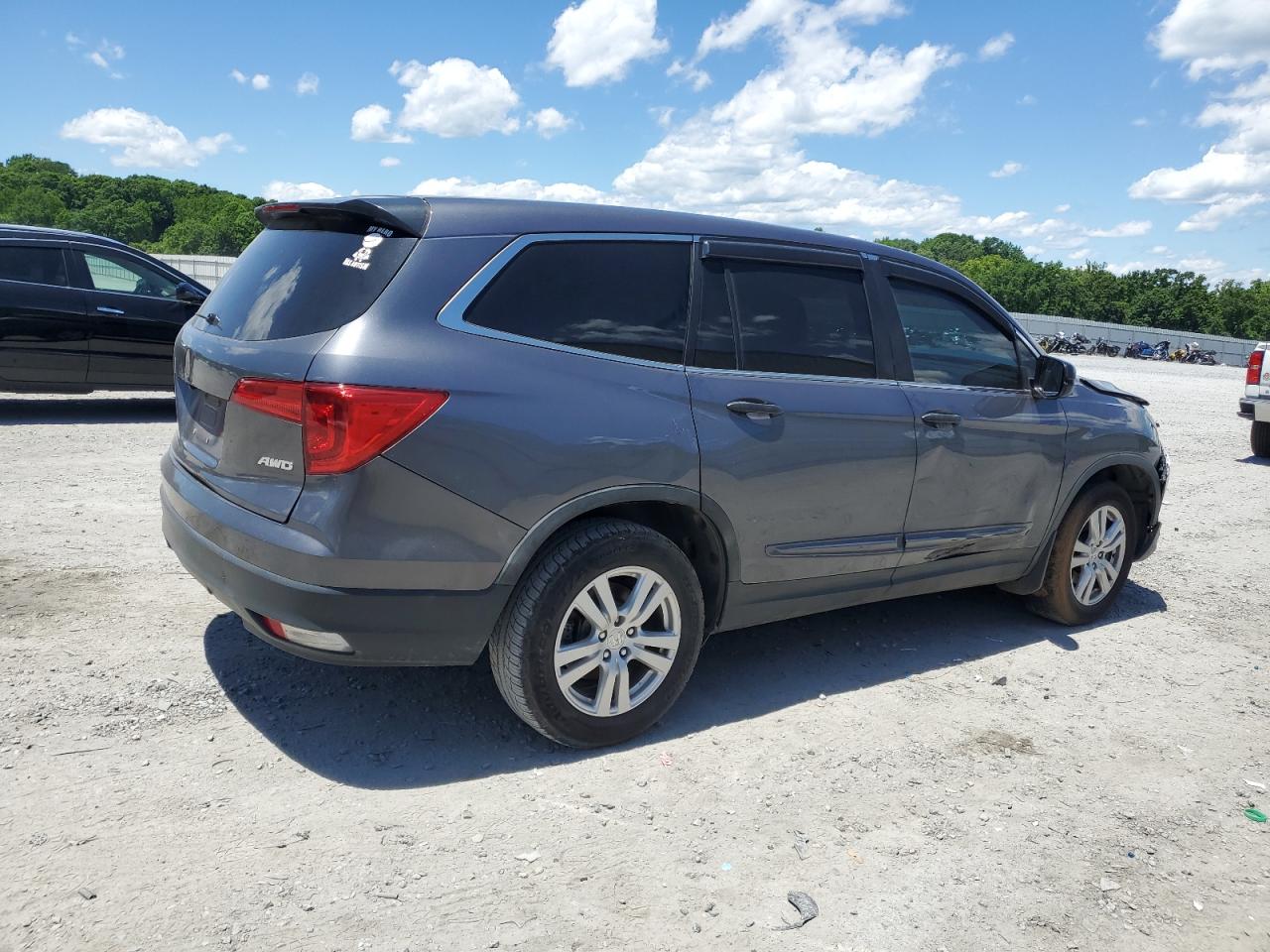 2016 HONDA PILOT