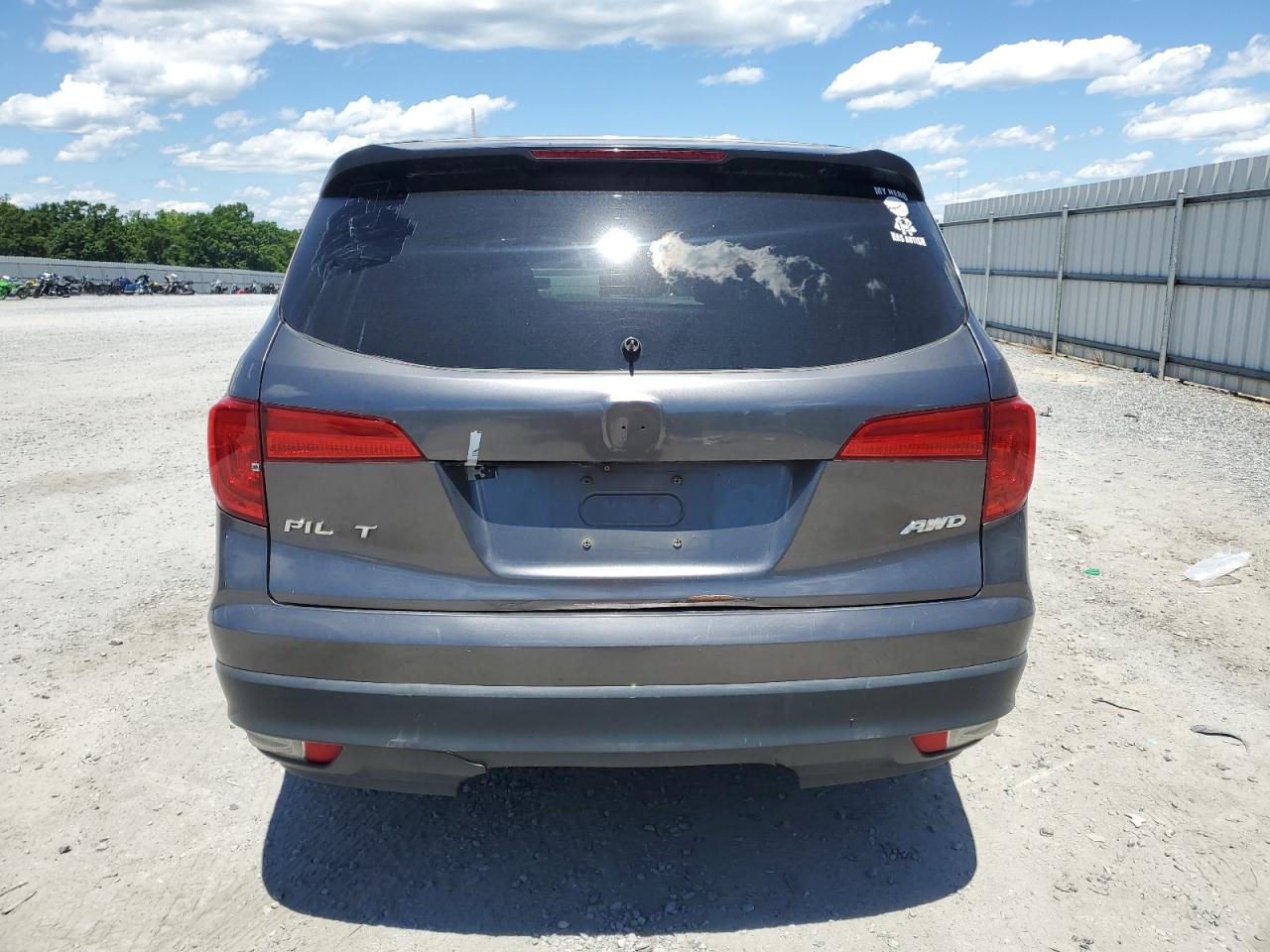 2016 HONDA PILOT